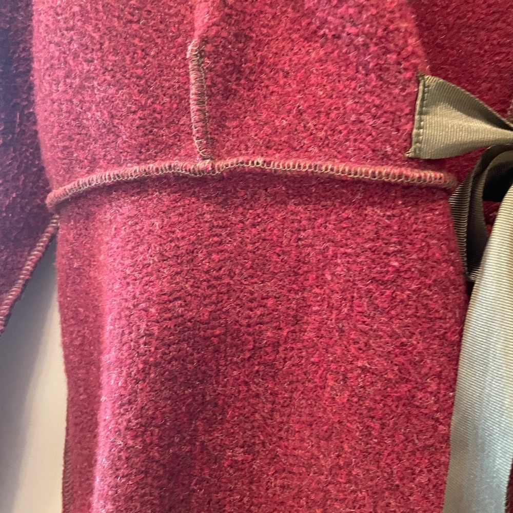 Structured Tie Front Jacket - image 2